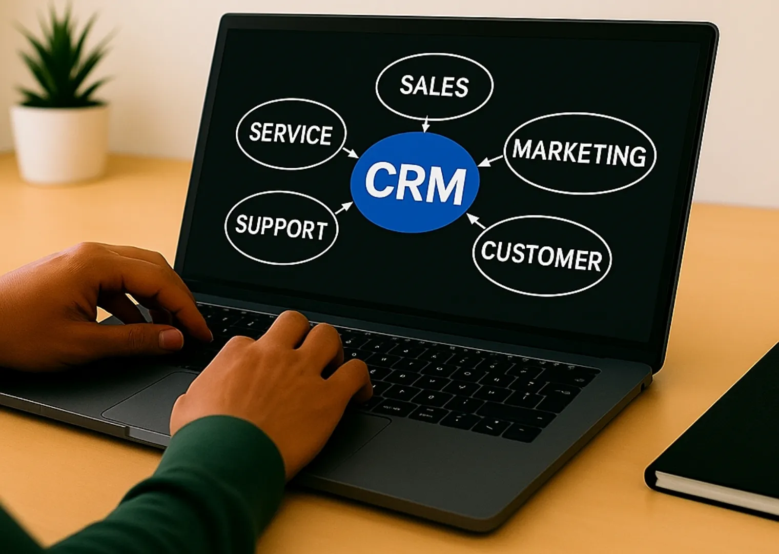CRM implementation services Kenya - customer relationship management systems by Inficom Software