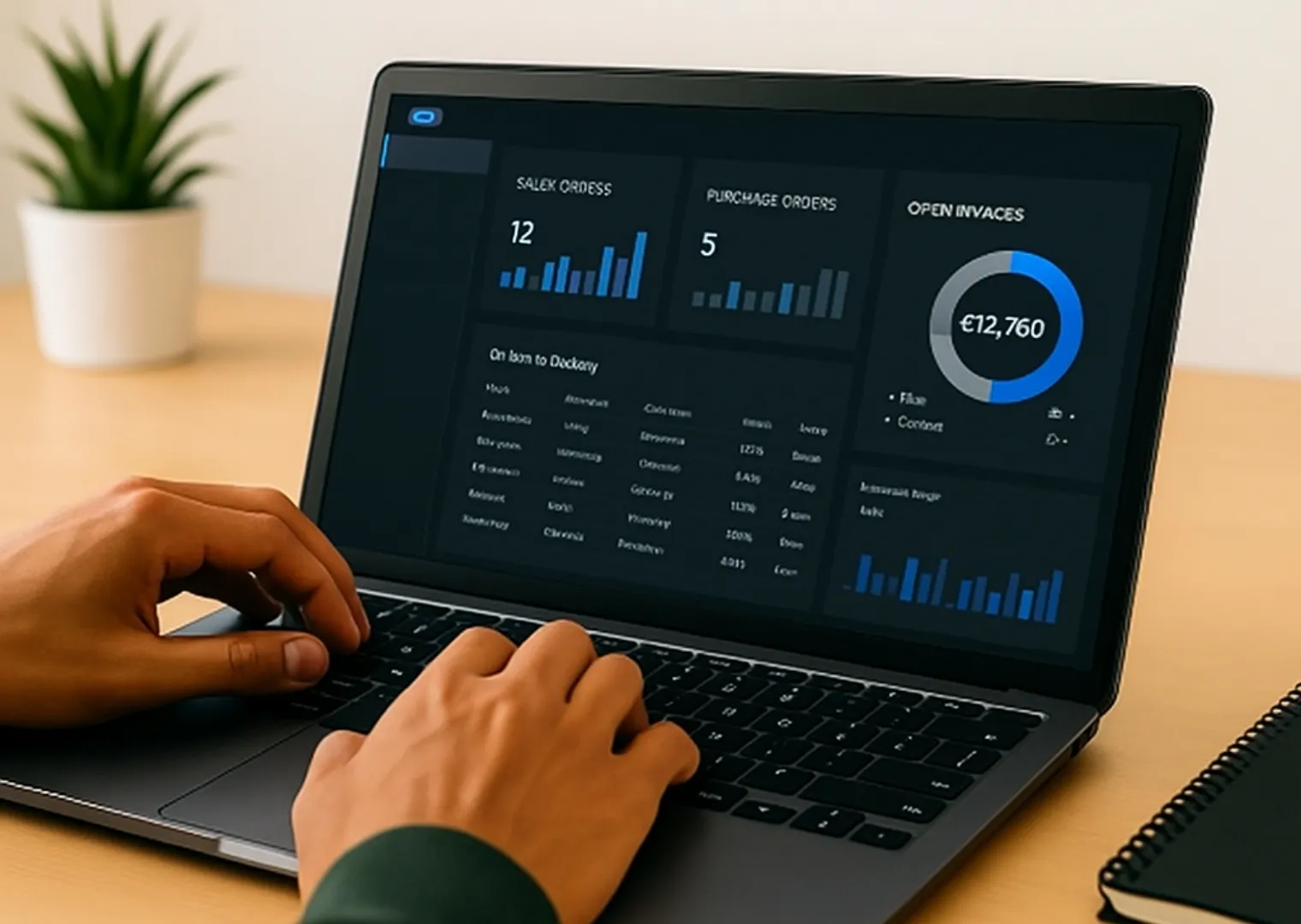 ERP implementation services Kenya - enterprise resource planning systems for businesses by Inficom Software