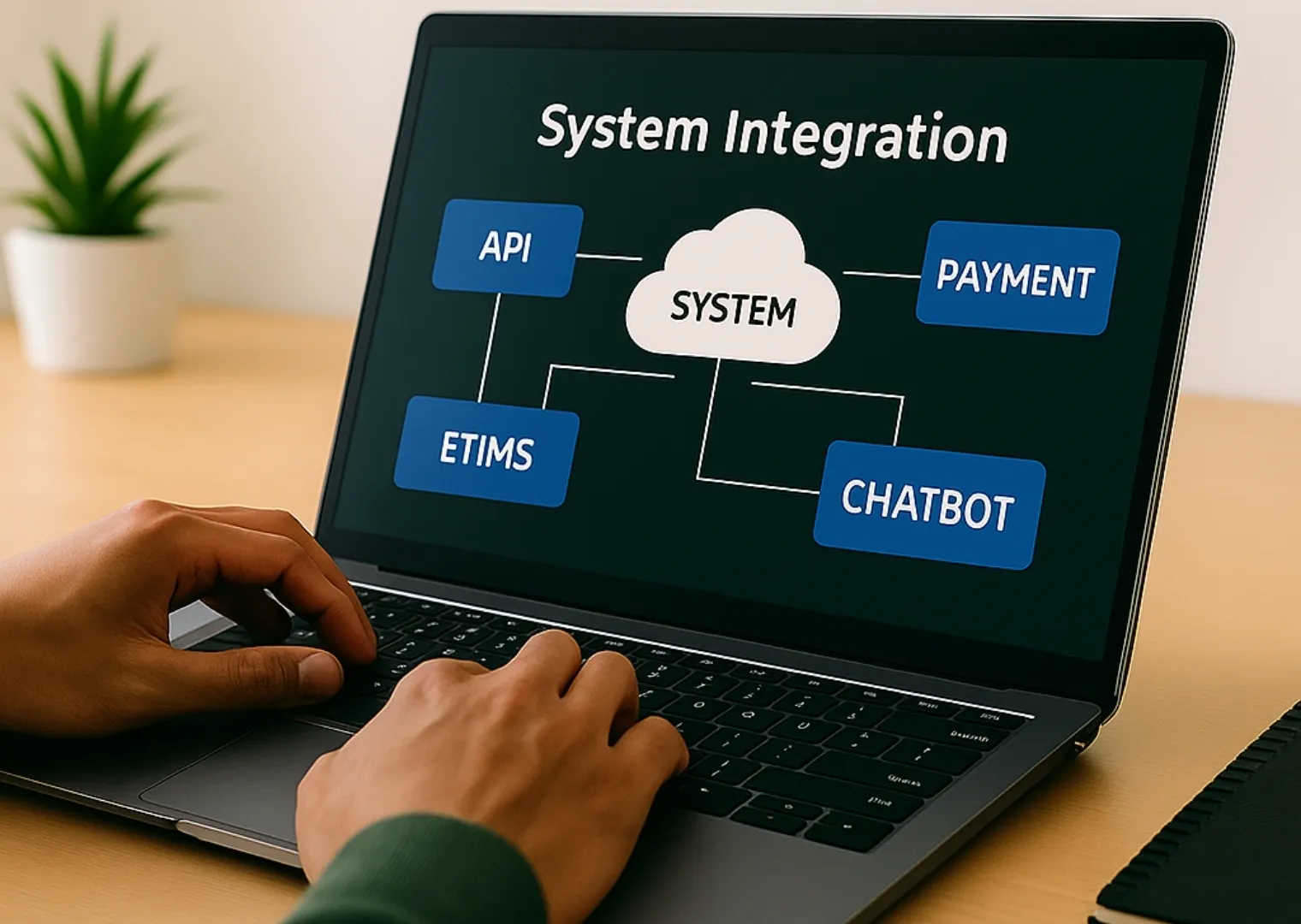 System integration services Kenya - connect business applications and databases by Inficom Software