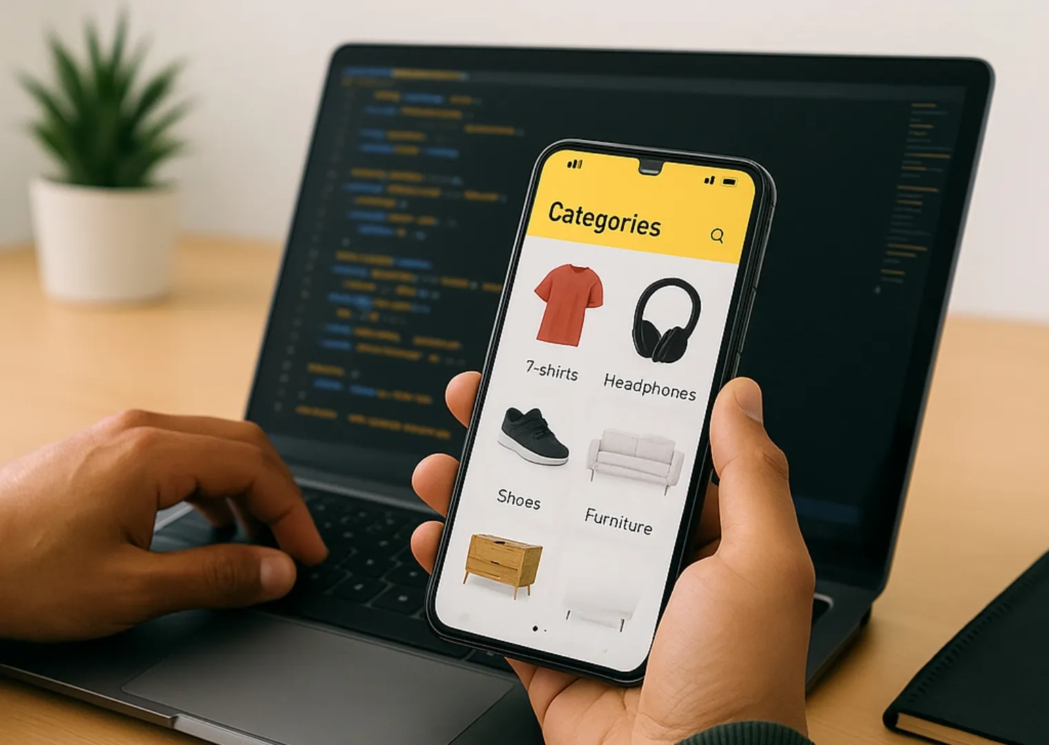 Custom mobile app development Kenya - iOS and Android applications for businesses by Inficom Software