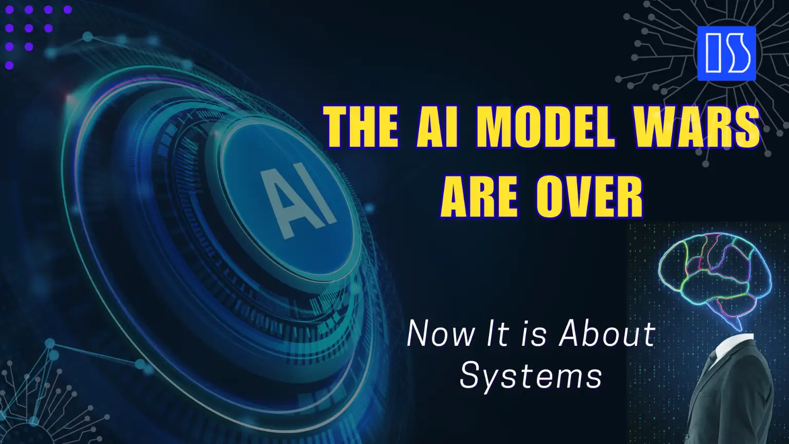 The AI Model Wars Are Over.