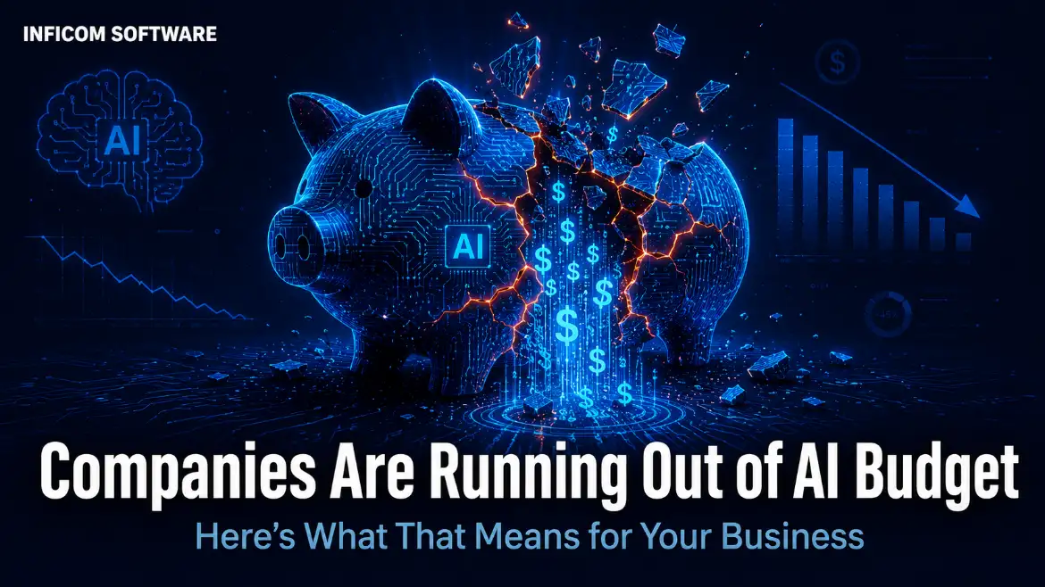 AI budget crisis 2026 — companies cutting AI spending and what it means for businesses worldwide