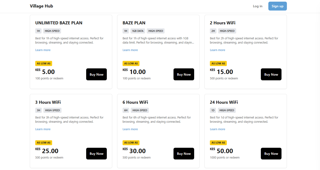 ISP Management Platform