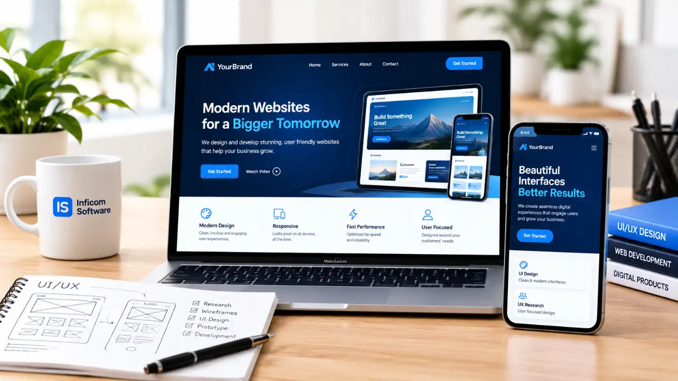Web UI/UX Development